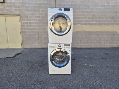 LG washing machine and Samsung dryer, free delivery