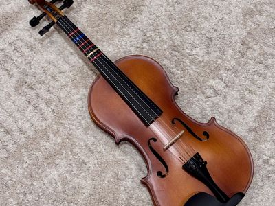 Mendini MV400 4/4 Violin – Set Up and Ready to Play