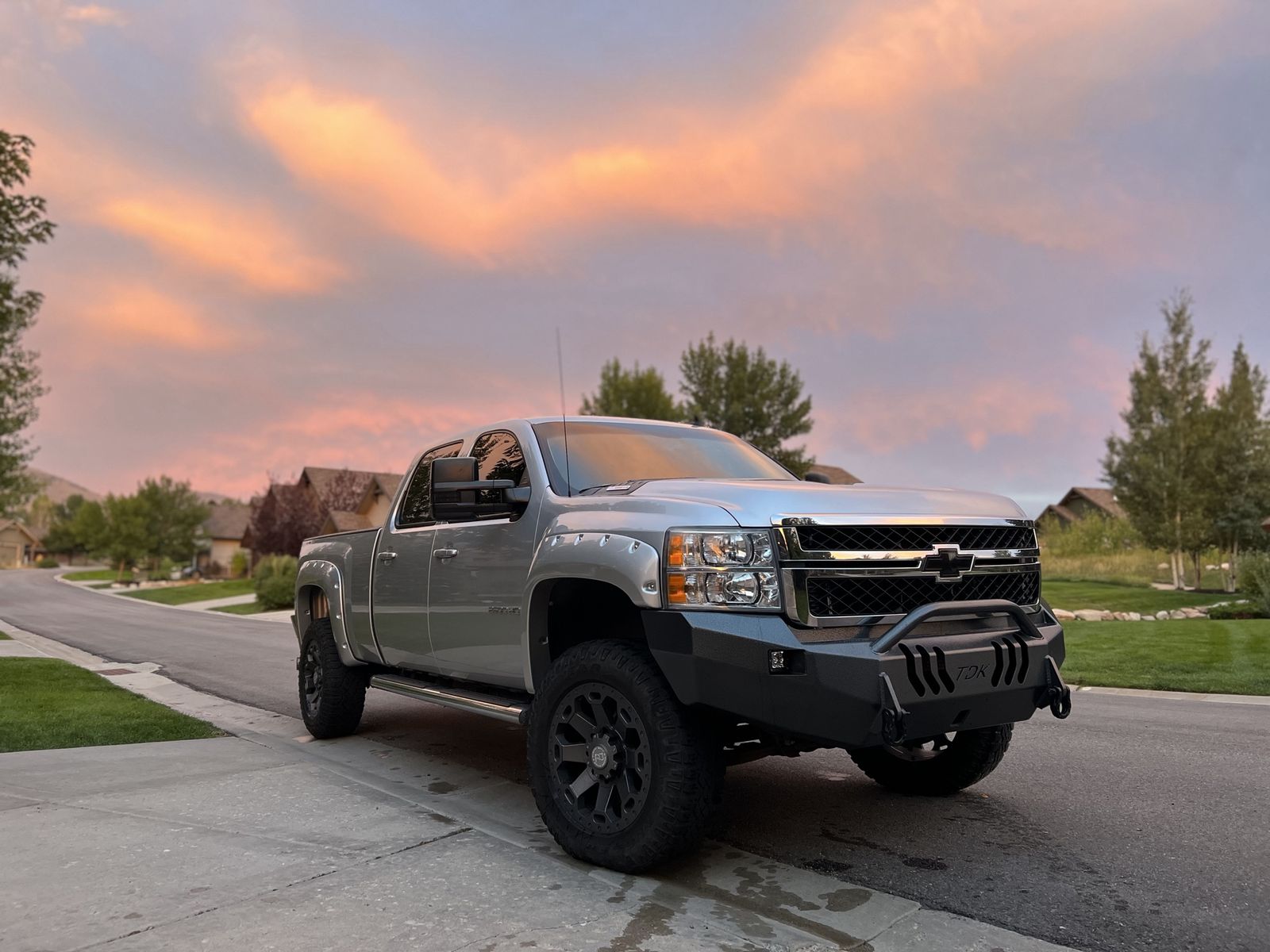 TDK Front and Rear Bumpers