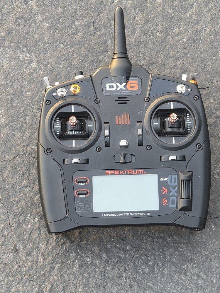 DX6 G3 Transmitter