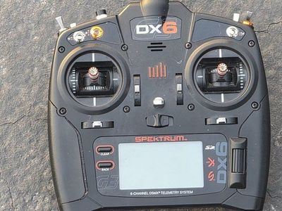 DX6 G3 Transmitter