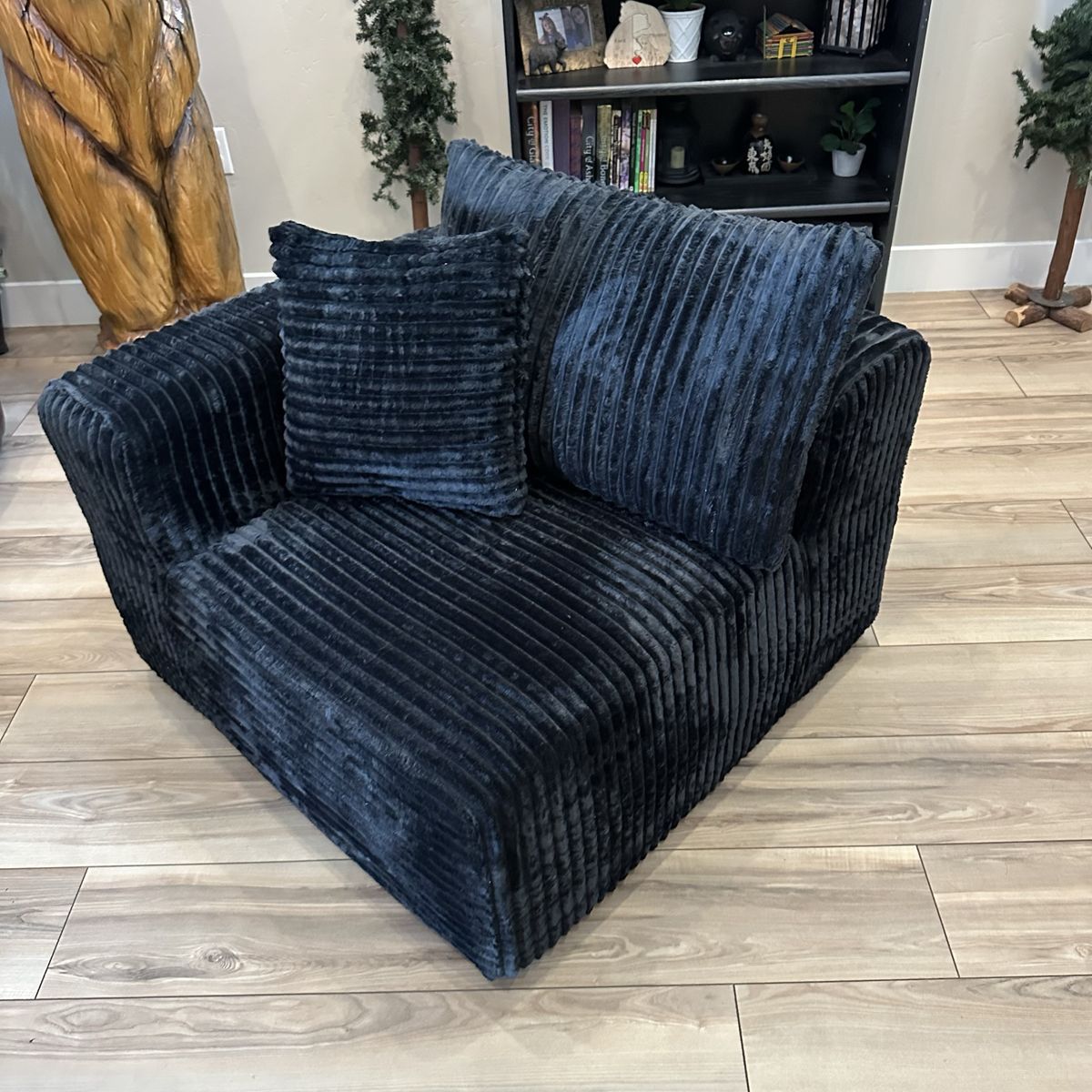 Compressed Corner Single Sofa