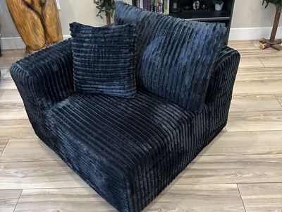 Compressed Corner Single Sofa
