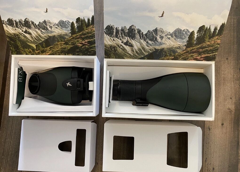 Swarovski BTX 115 Spotting Scope 95mm