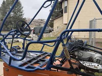 Go-cart Frame
