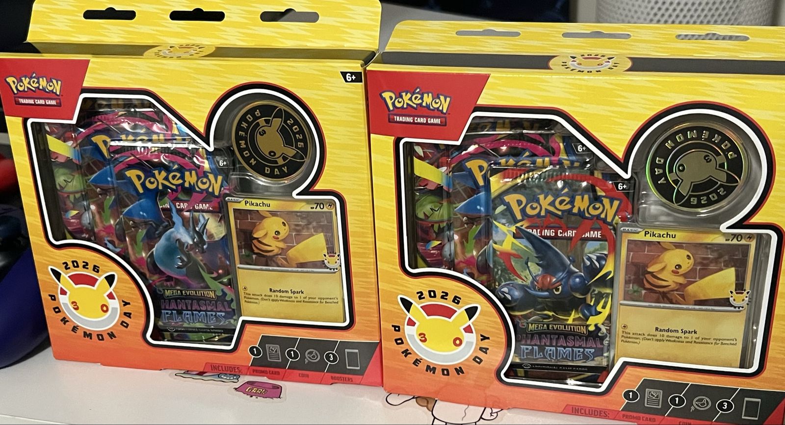 Pokemon Day Boxes