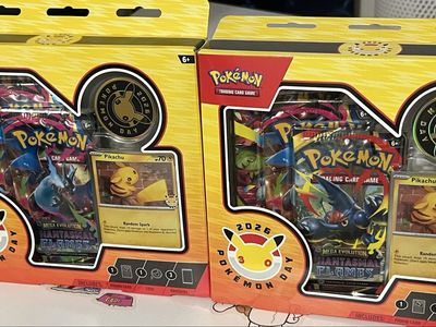 Pokemon Day Boxes