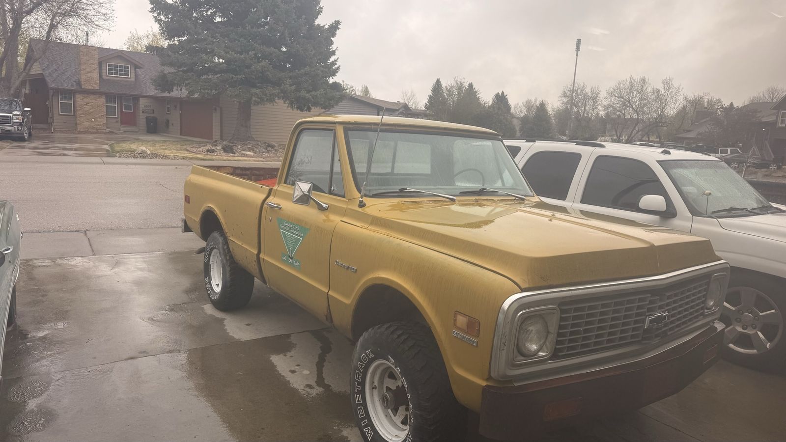 1972 Chevy short box 4wd