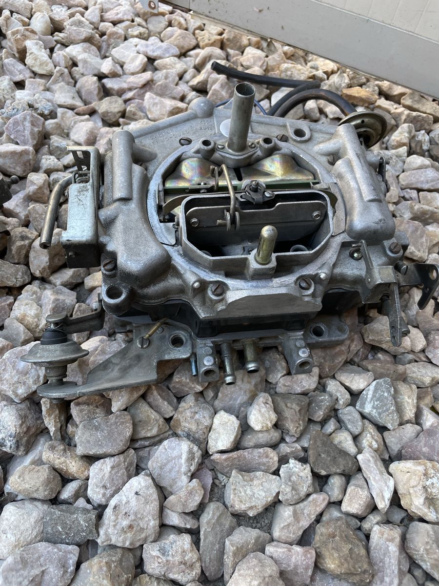 Thermoquad 750 cfm carburetor