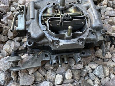 Thermoquad 750 cfm carburetor