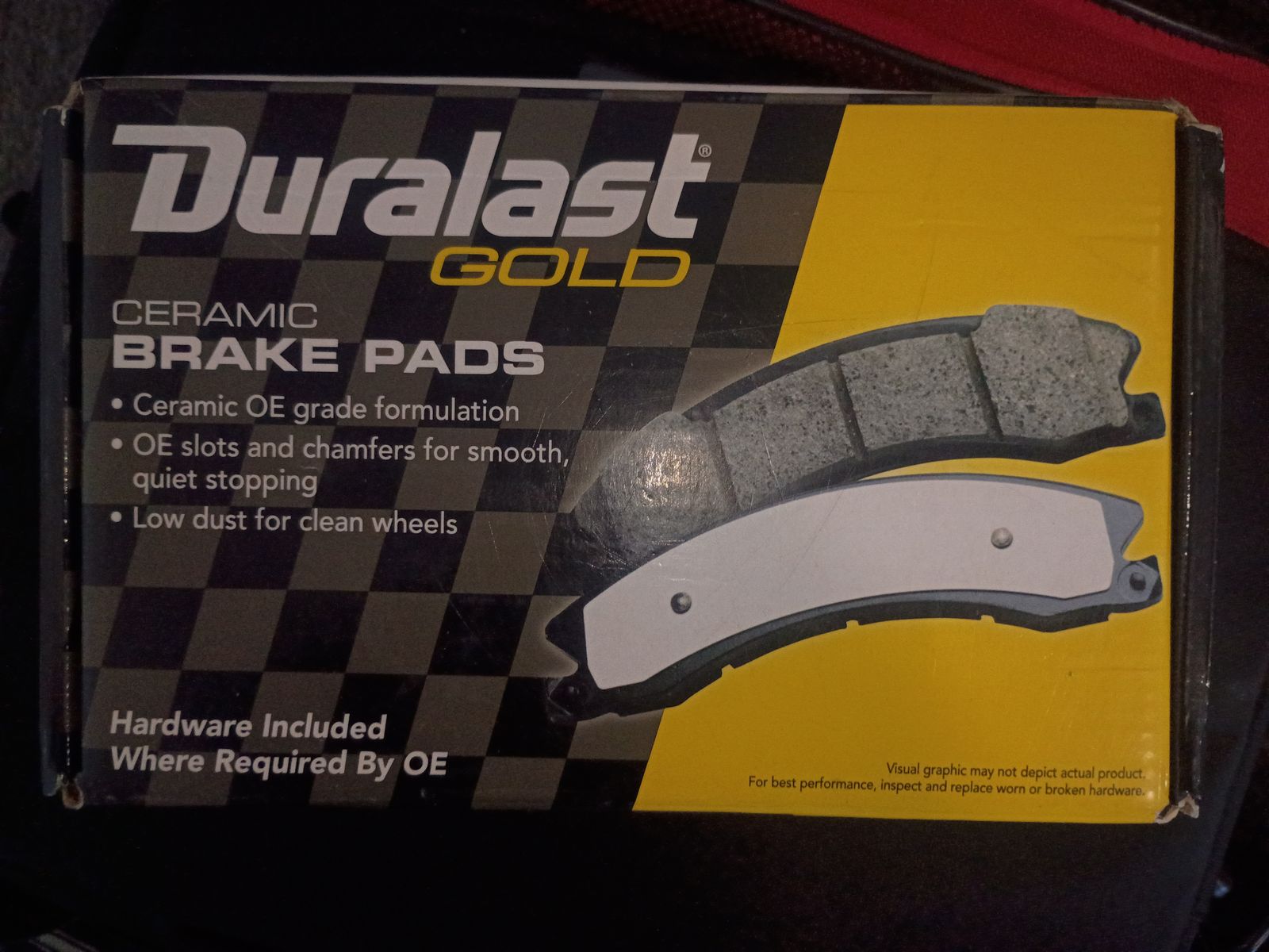 DG1444 Brake Pad Set Hyundai & Kia