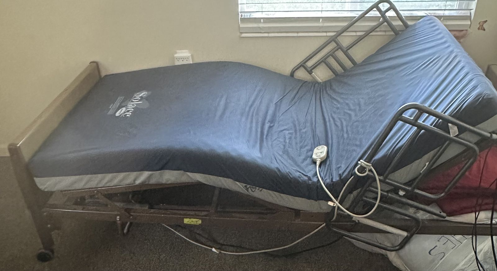 Hospital bed