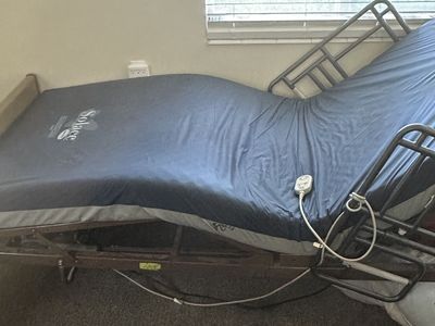 Hospital bed