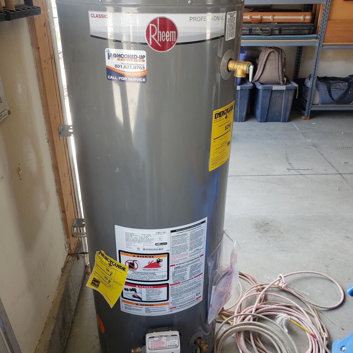 Rheem Classic Professional