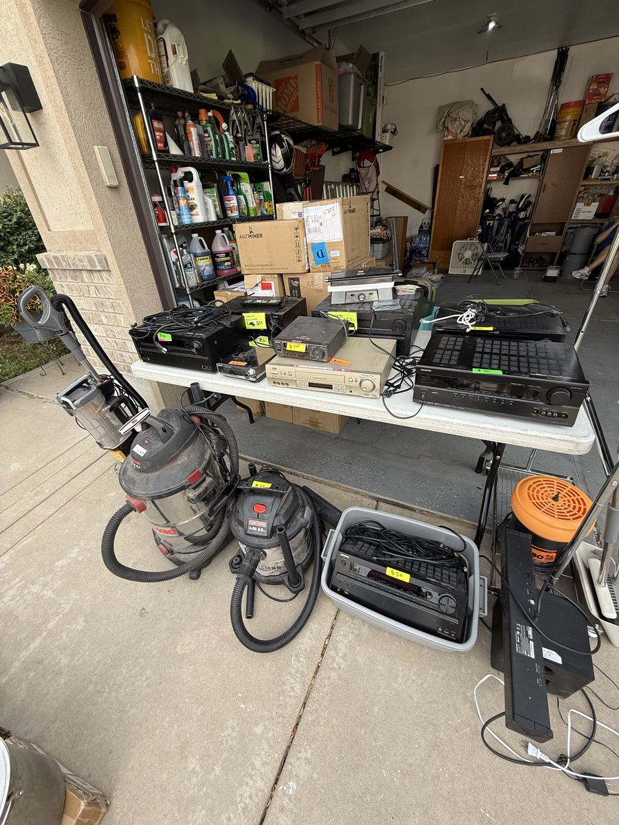 Yard Sale July 24th and 25th