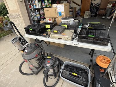 Yard Sale July 24th and 25th