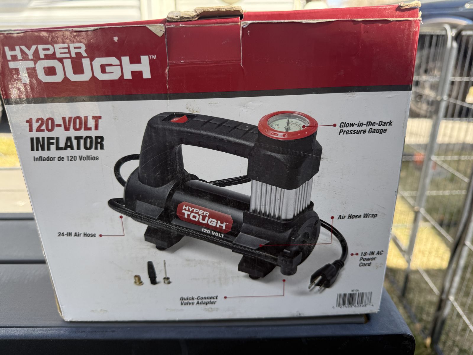 Corded 120-Volt Inflator - OBO