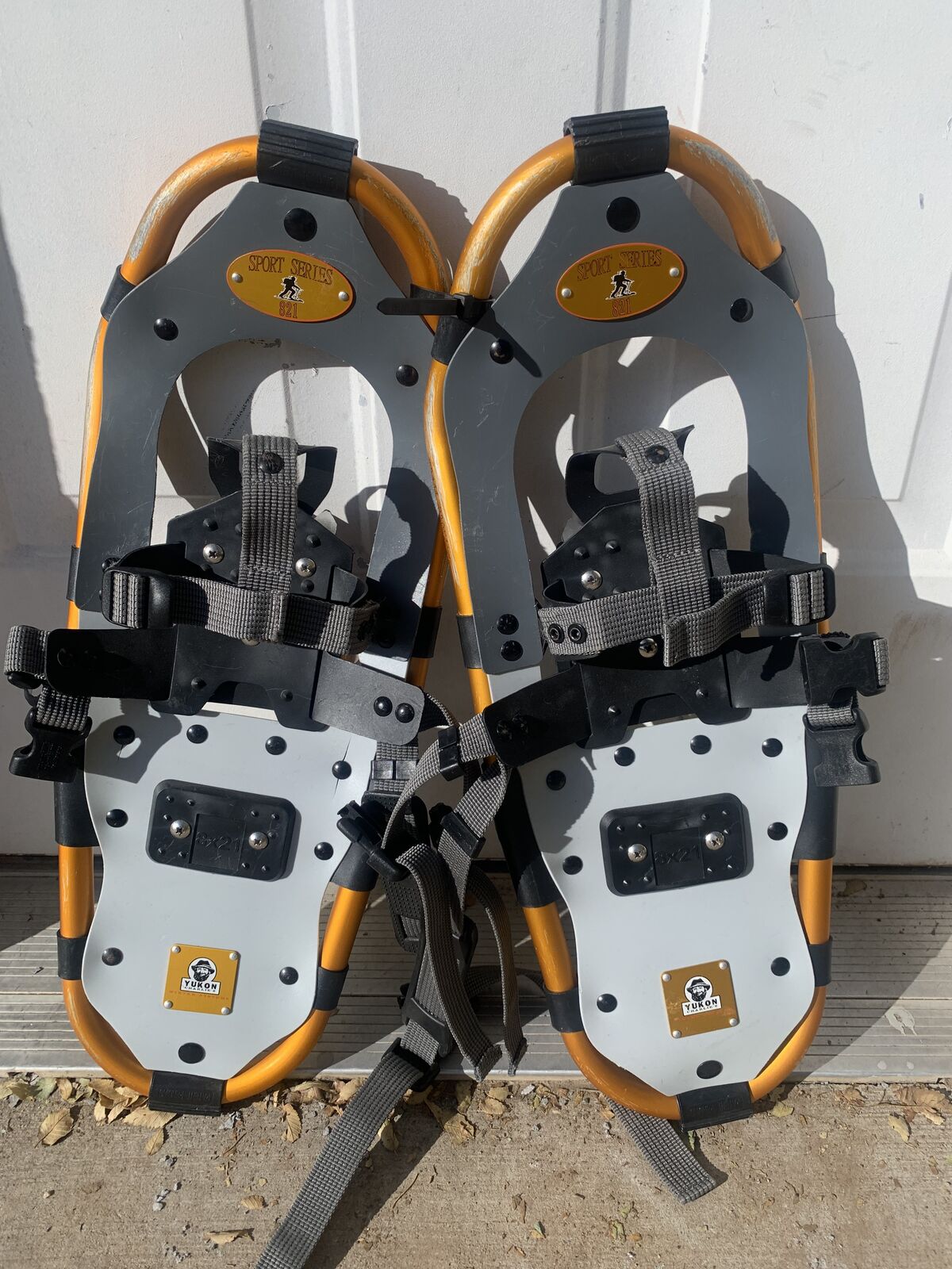 Youkon mountain profile 8X21 Aluminum snow shoes