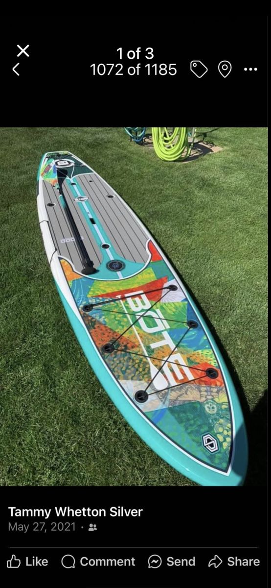 Bote  Flood 12 ft hard board