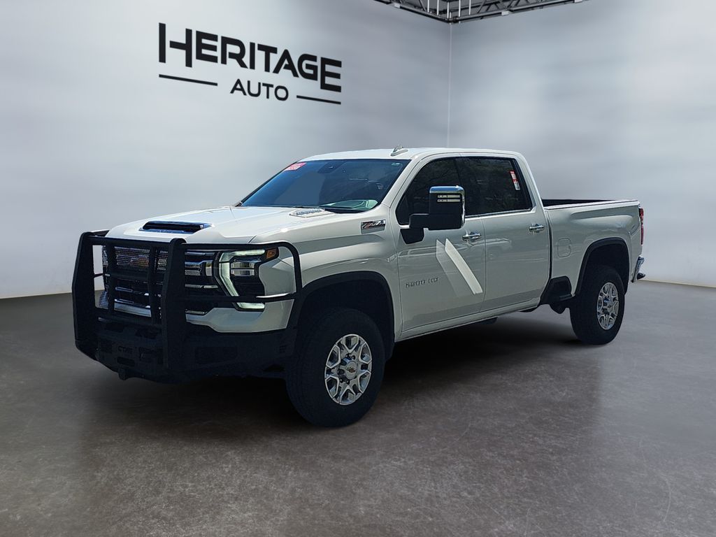 2024 Chevrolet Silverado 2500HD LTZ