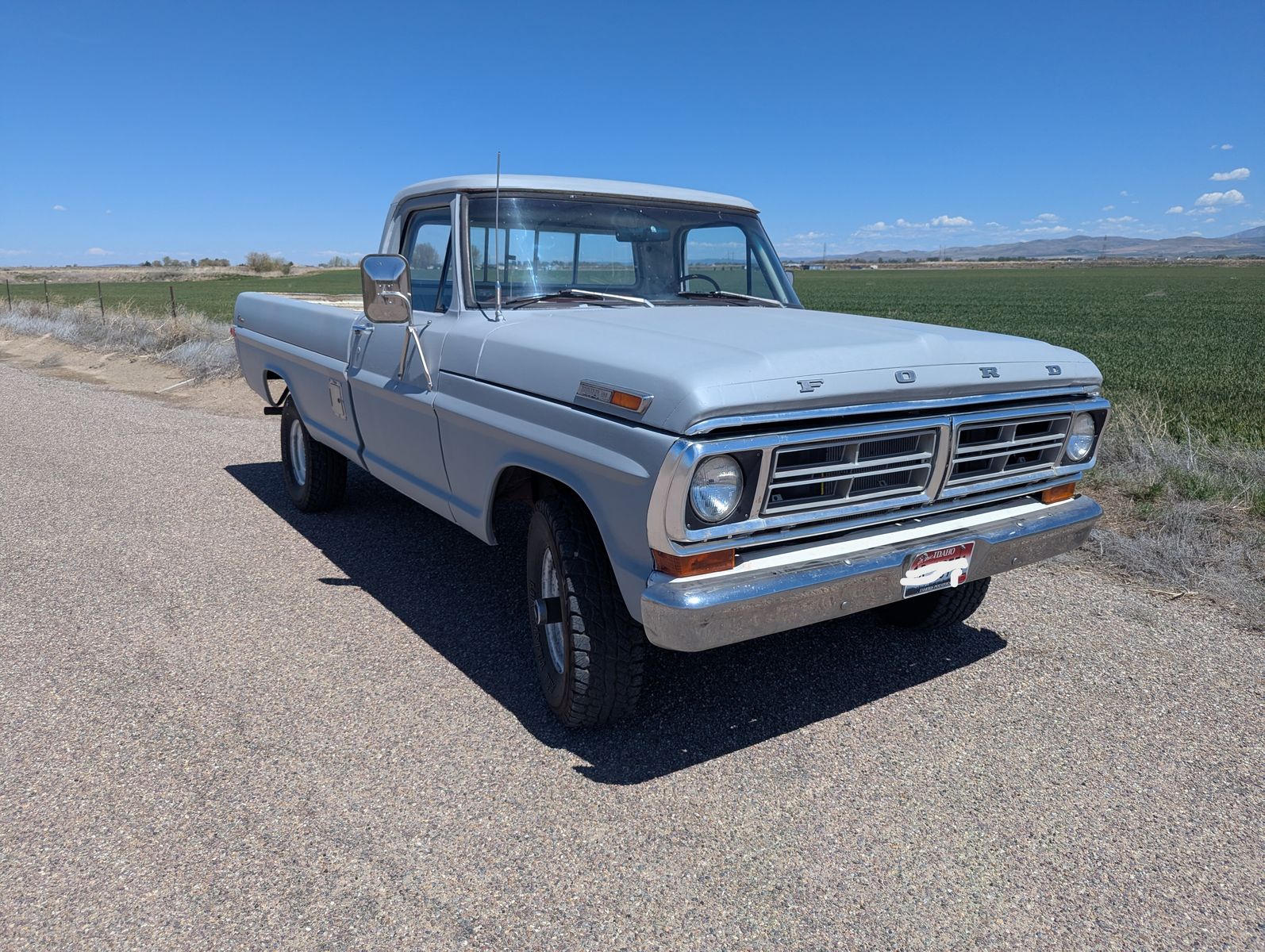 1971 Ford F-100 