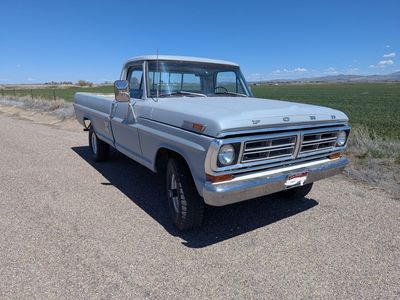 1971 FORD F100