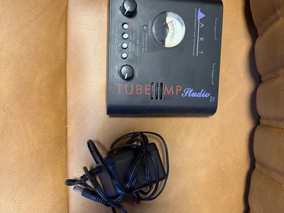 ART Tube MP Studio Microphone Preamplifier with VU Meter and Power Supply