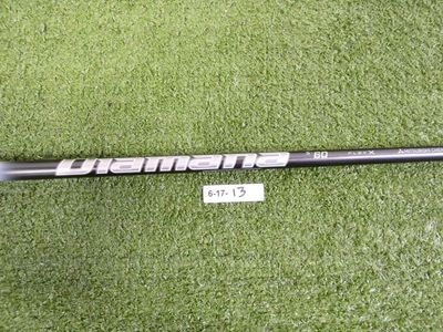 Mitsubishi Chemical Diamana S+ 60 FLEX-X Golf Driver Shaft w/ TaylorMade Tip & Golf Pride Grip
