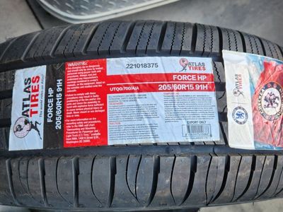 205/60r15 atlas force hp