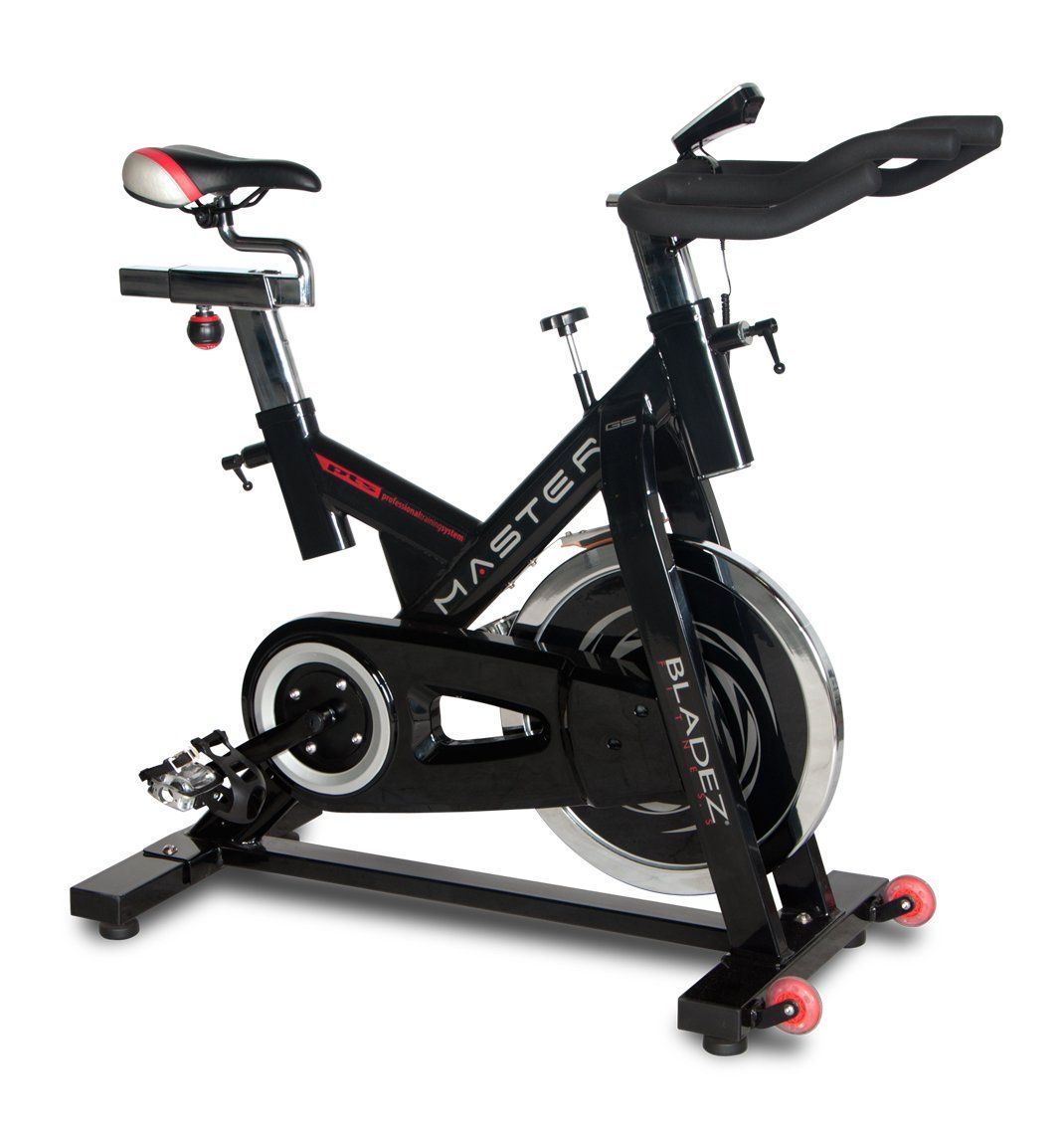 Bladez Master GS Indoor Cycle Spin Bike - Professional Training System