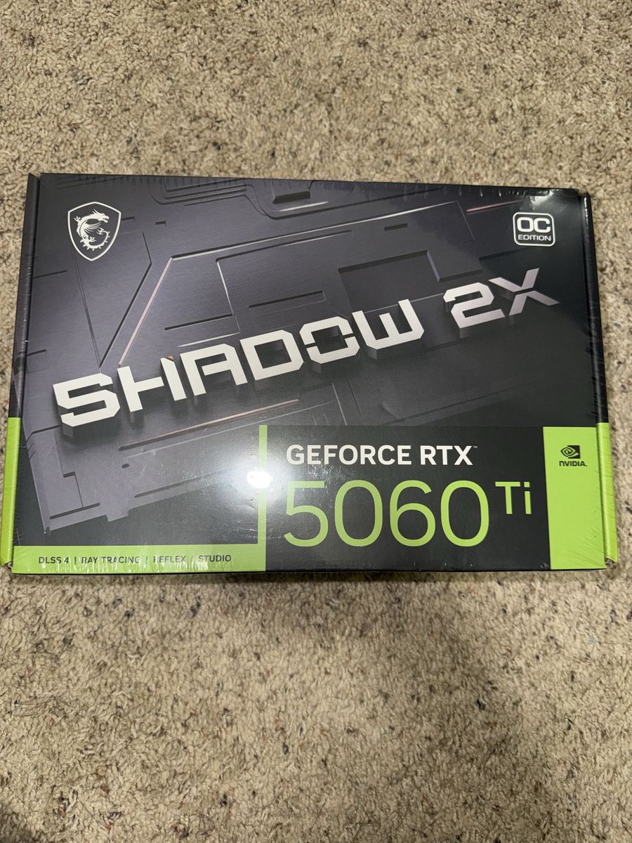 NEW Nvidia Geforce RTX 5060ti 8gb