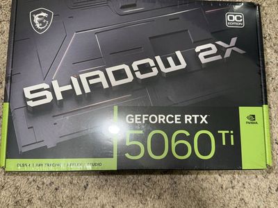 NEW Nvidia Geforce RTX 5060ti 8gb