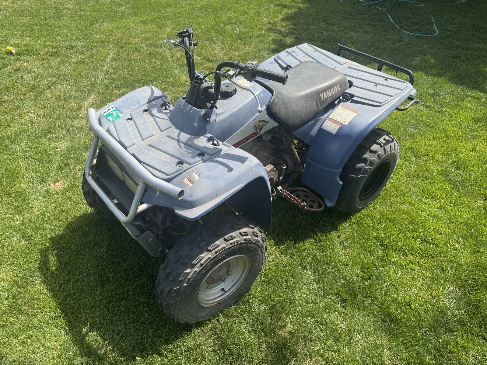 1994 Yamaha Timberwolf 4 Wheeler