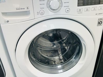 LG 4.5 cu ft capacity washing machine