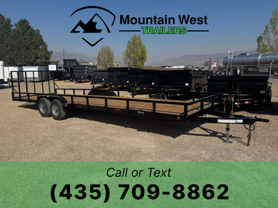 2026 Echo Trailers ADVANTAGE 7X28 Tandem Axle Utility Trailer