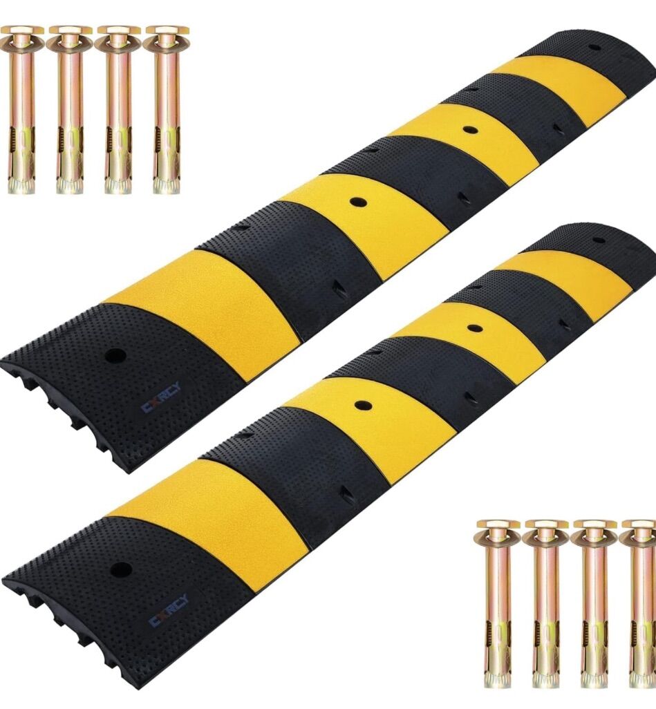 New 2 pack Of 6' Speed Bumps
