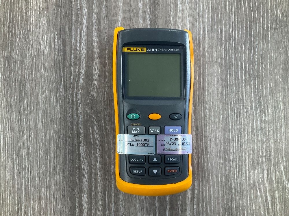 Fluke 53 II B Thermometer