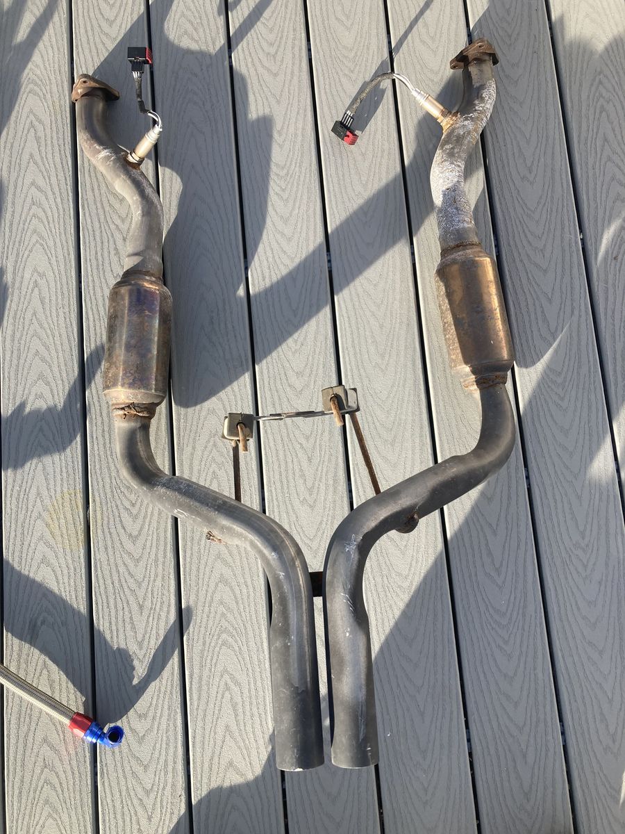 Porsche Boxter 986 race exhaust