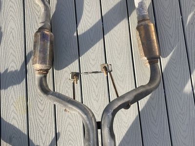 Porsche Boxter 986 race exhaust