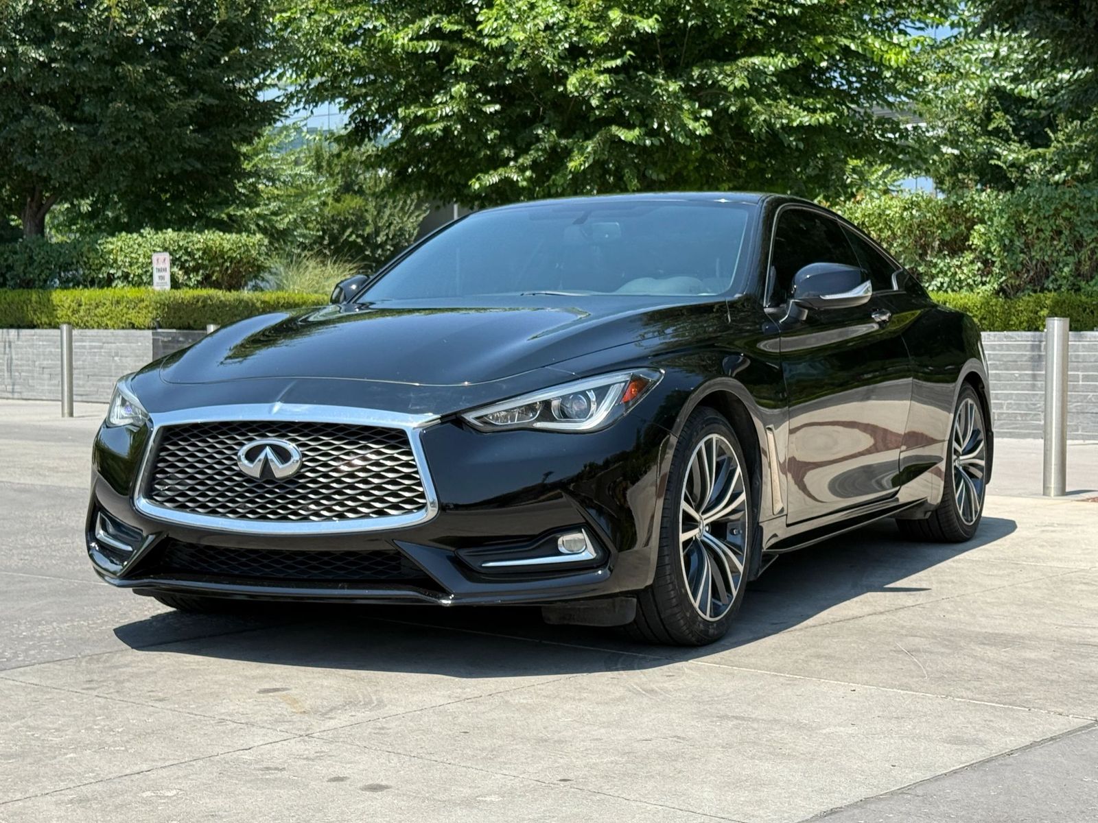 2018 Infiniti Q60 3.0t LUXE