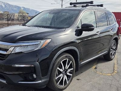2021 Honda Pilot Elite