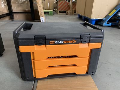 GEARWRENCH 243-Piece SAE/Metric Mechanics Tool Set with Tool Box