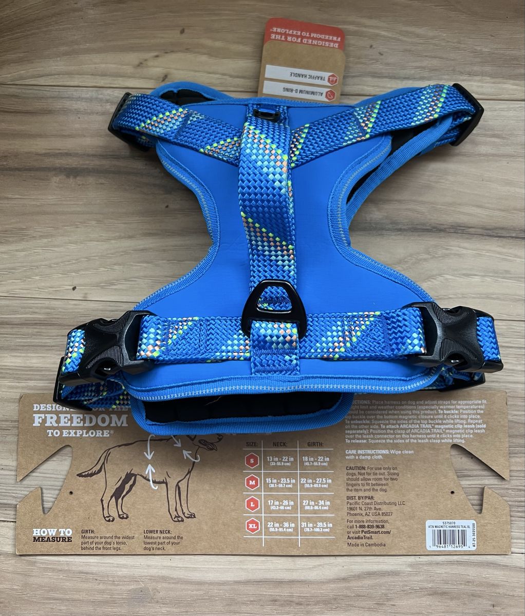 Arcadia Trail Adjustable, Reflective Thread, Quic