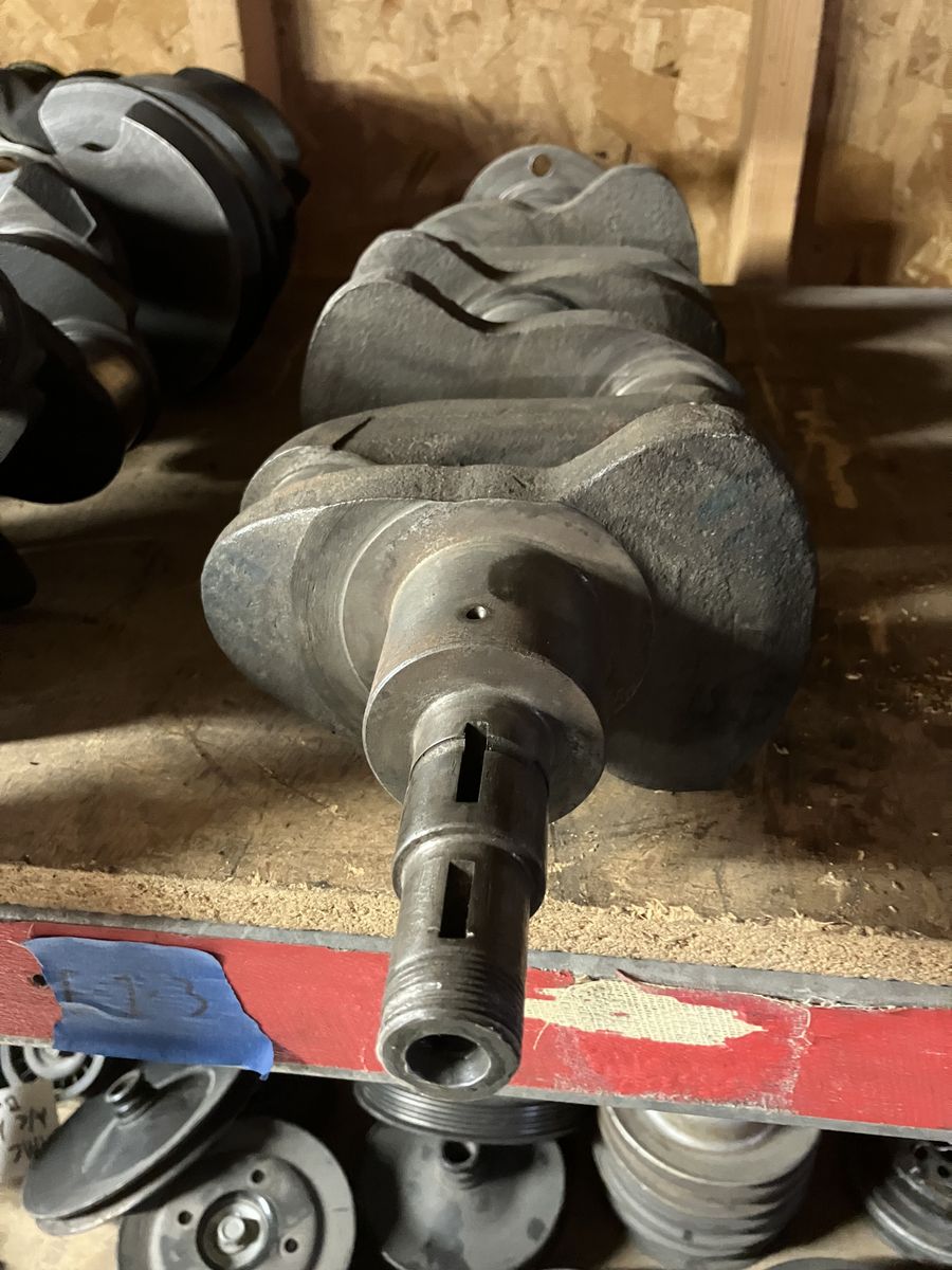 Jeep R134 L-Head Engine Crankshaft for MB, GPW, CJ-2a, CJ-3a, and M38.