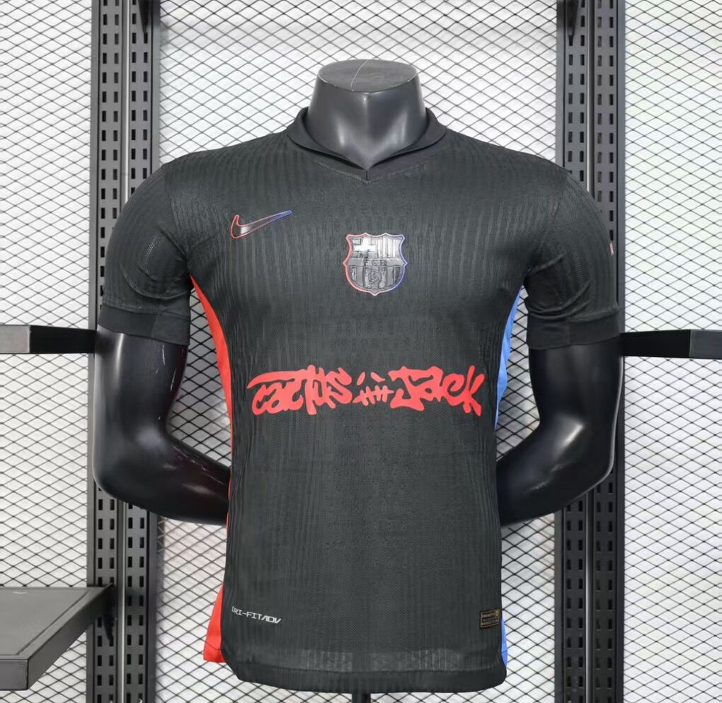 FC Barcelona x Travis Scott Limited Edition