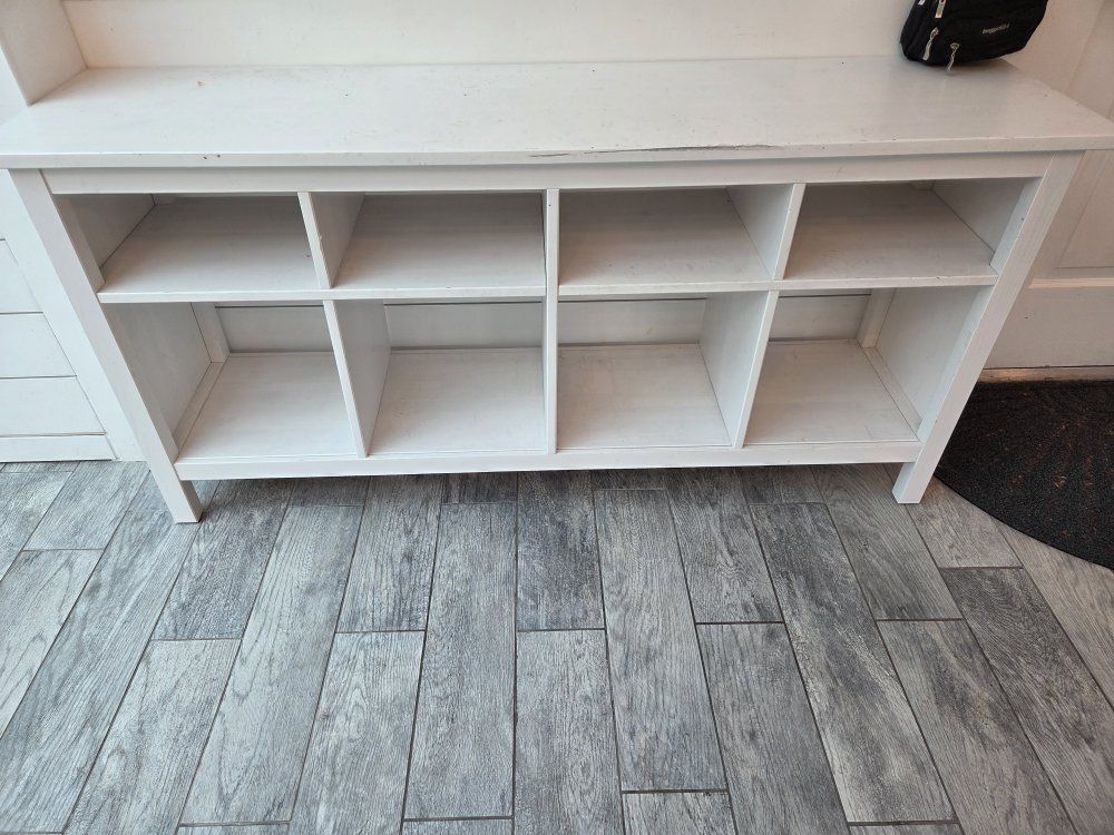 White Side Board/Server