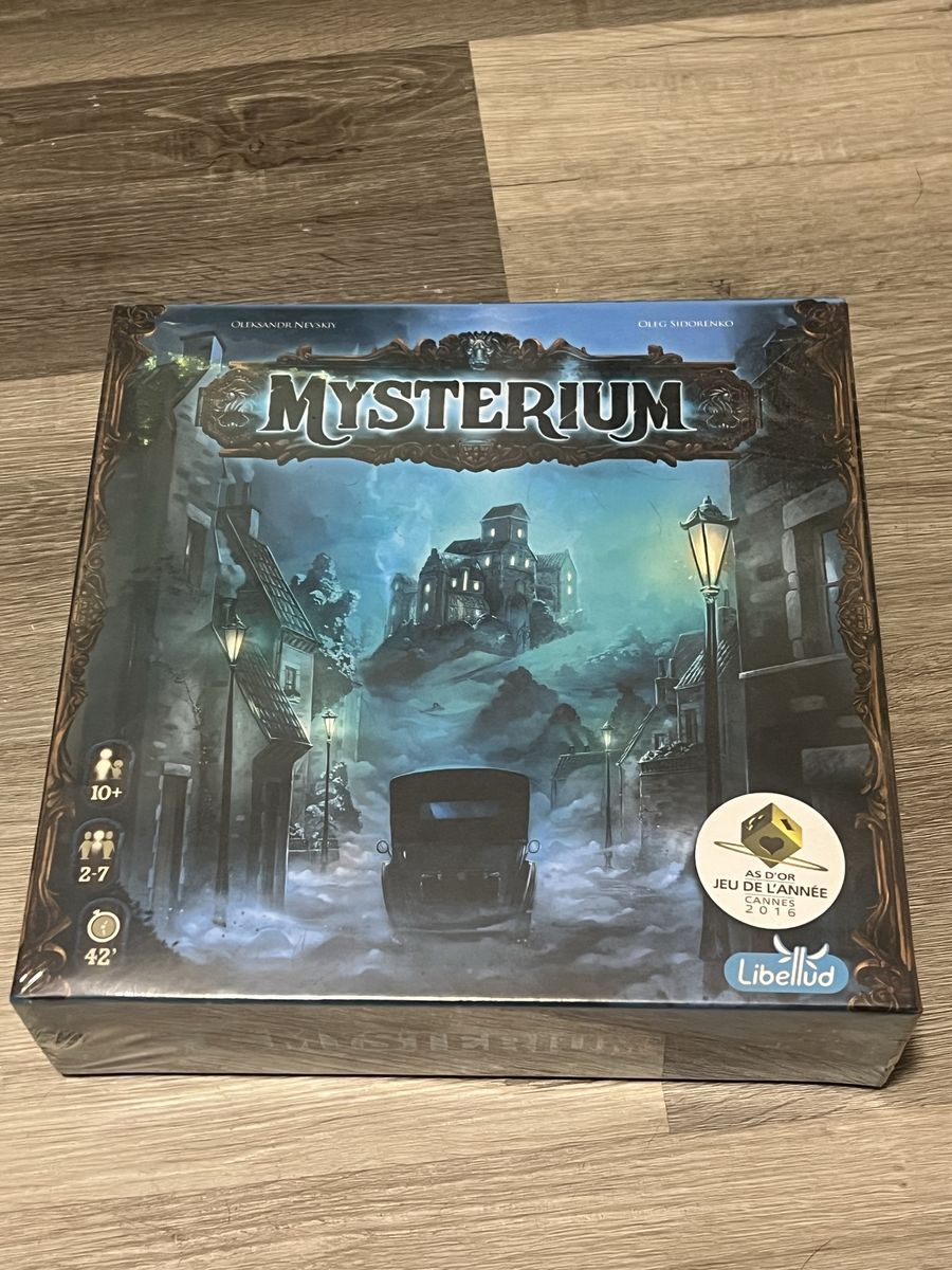 Mysterium Board Game - Libellud, Sealed New Condition