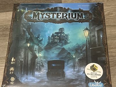 Mysterium Board Game - Libellud, Sealed New Condition