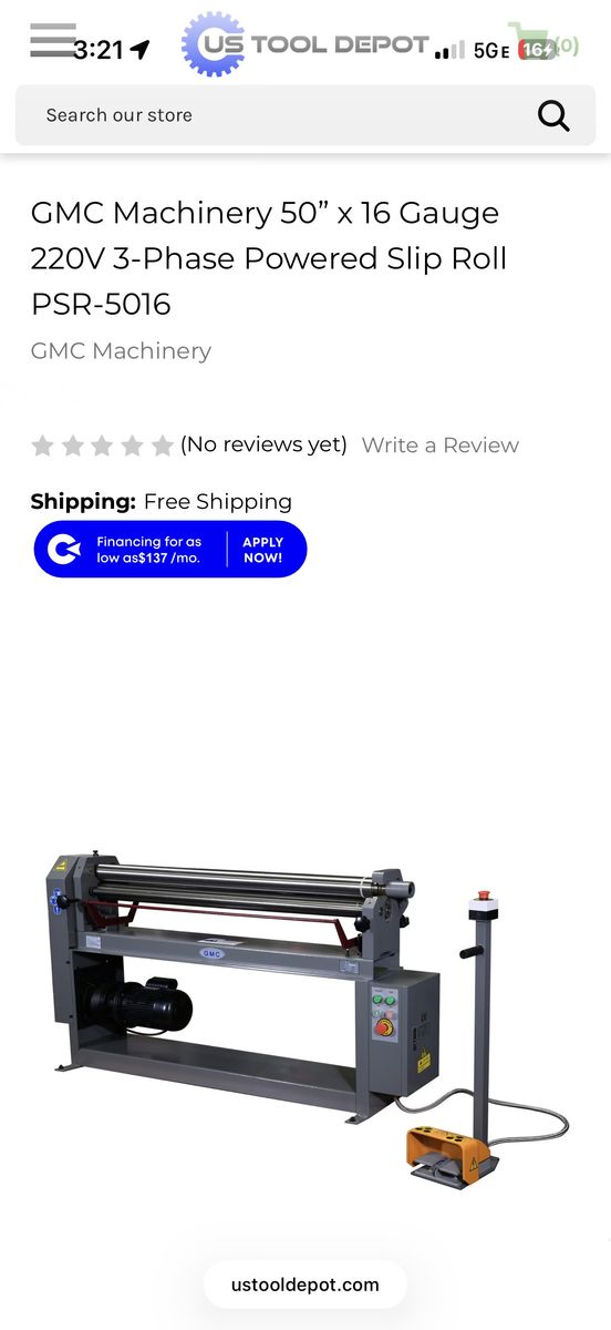 Automatic slip roll