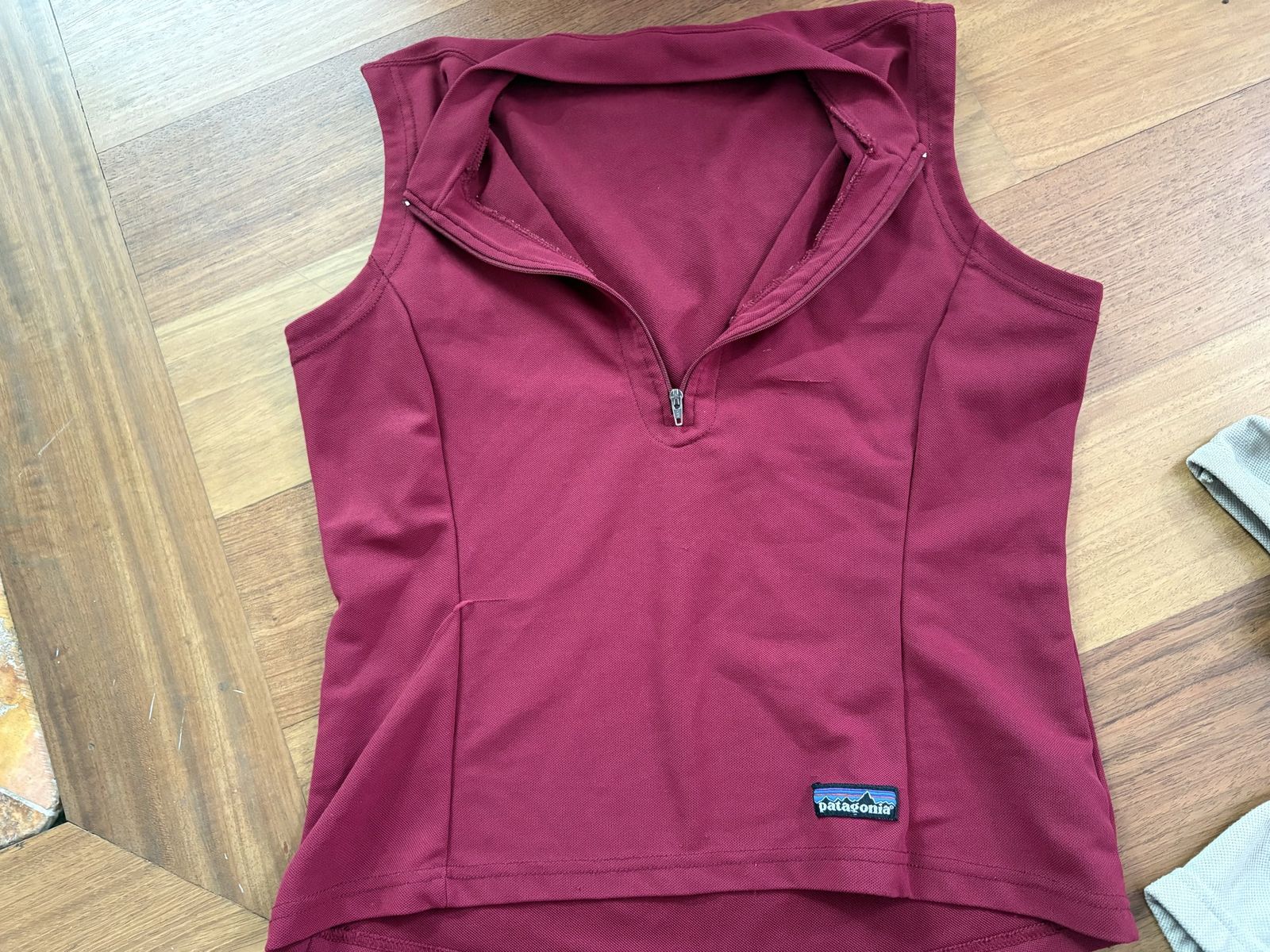 Vintage Patagonia Sleeveless Cycling Jersey Sz S